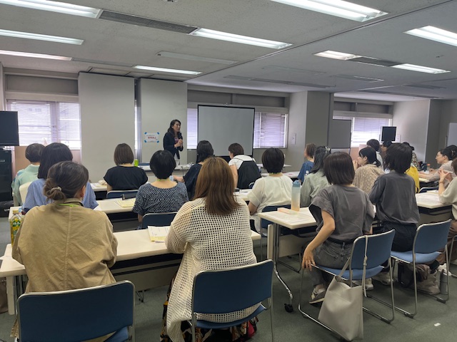 東京都世田谷区女性起業セミナーの様子2025年
